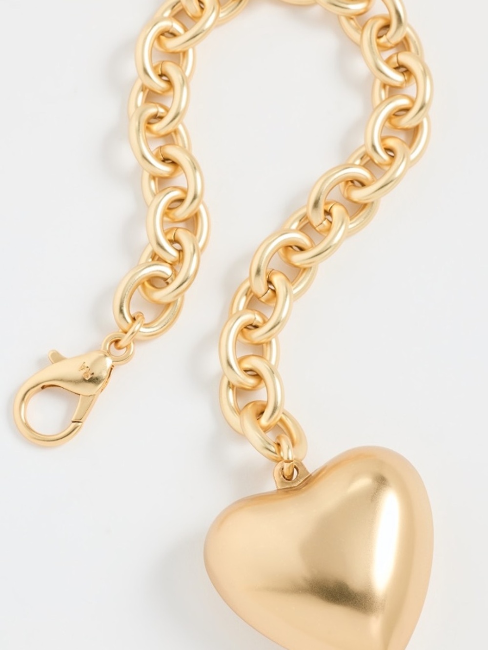 Roxanne Assoulin Puff Heart Bracelet